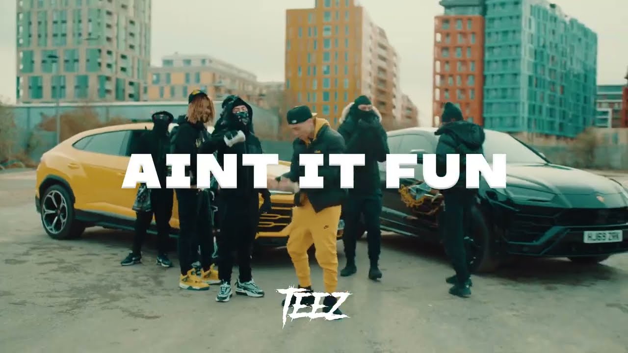 Paramore - Ain't It Fun (OFFICIAL DRILL REMIX) Prod. TEEZ