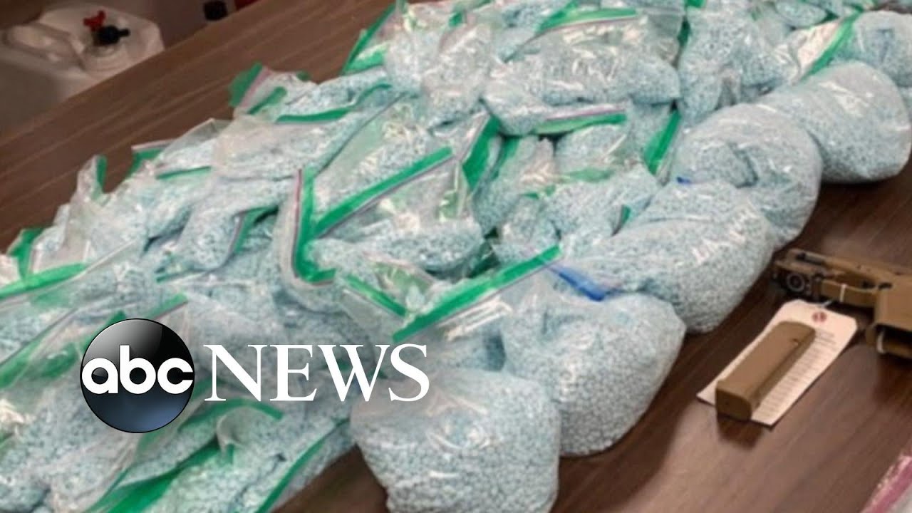 Phoenix police seize more than 1 million fentanyl pills
