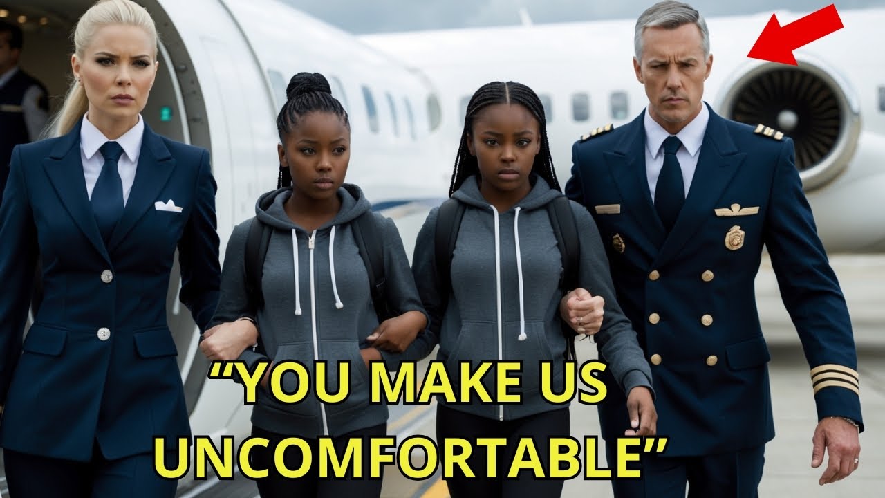 Black Twins Denied Boarding—Until Their Phone Call to CEO Dad Pulls the Plug on Flights