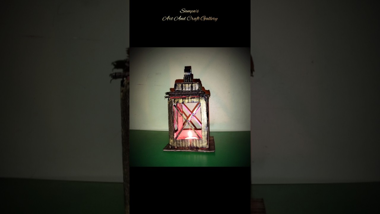 Lantern making ideas | diwali spacial craft 