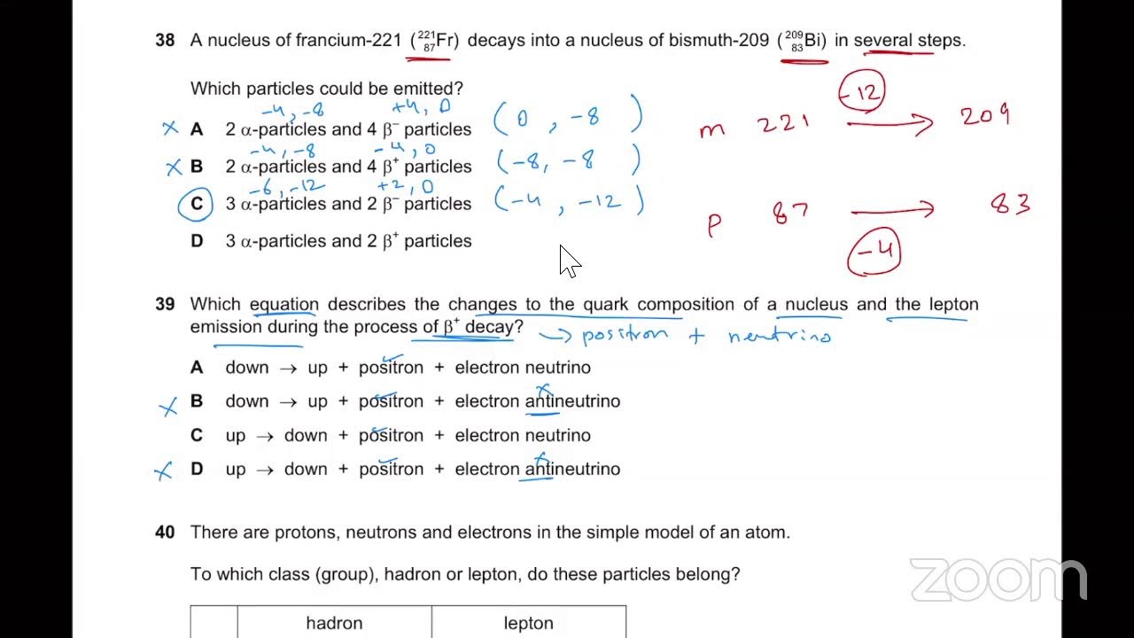 AS level Physics 9702 May/June 2019 Paper 12 Past Paper Solution