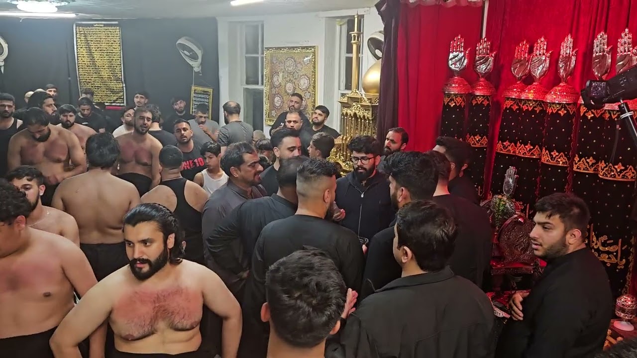 Anjuman E haideria, 1st Muharram 2025.
