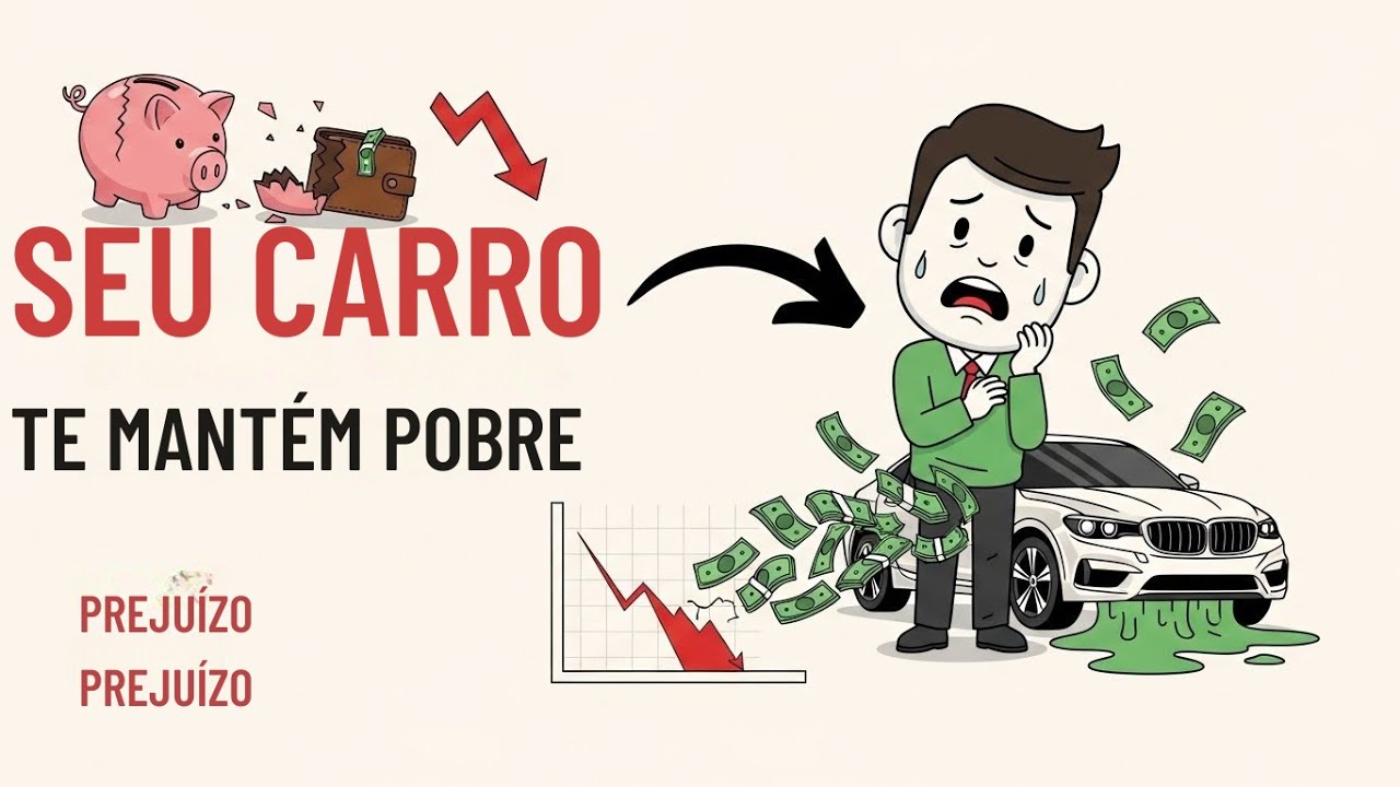 Como um Carro Pode Destruir Seu Futuro Financeiro