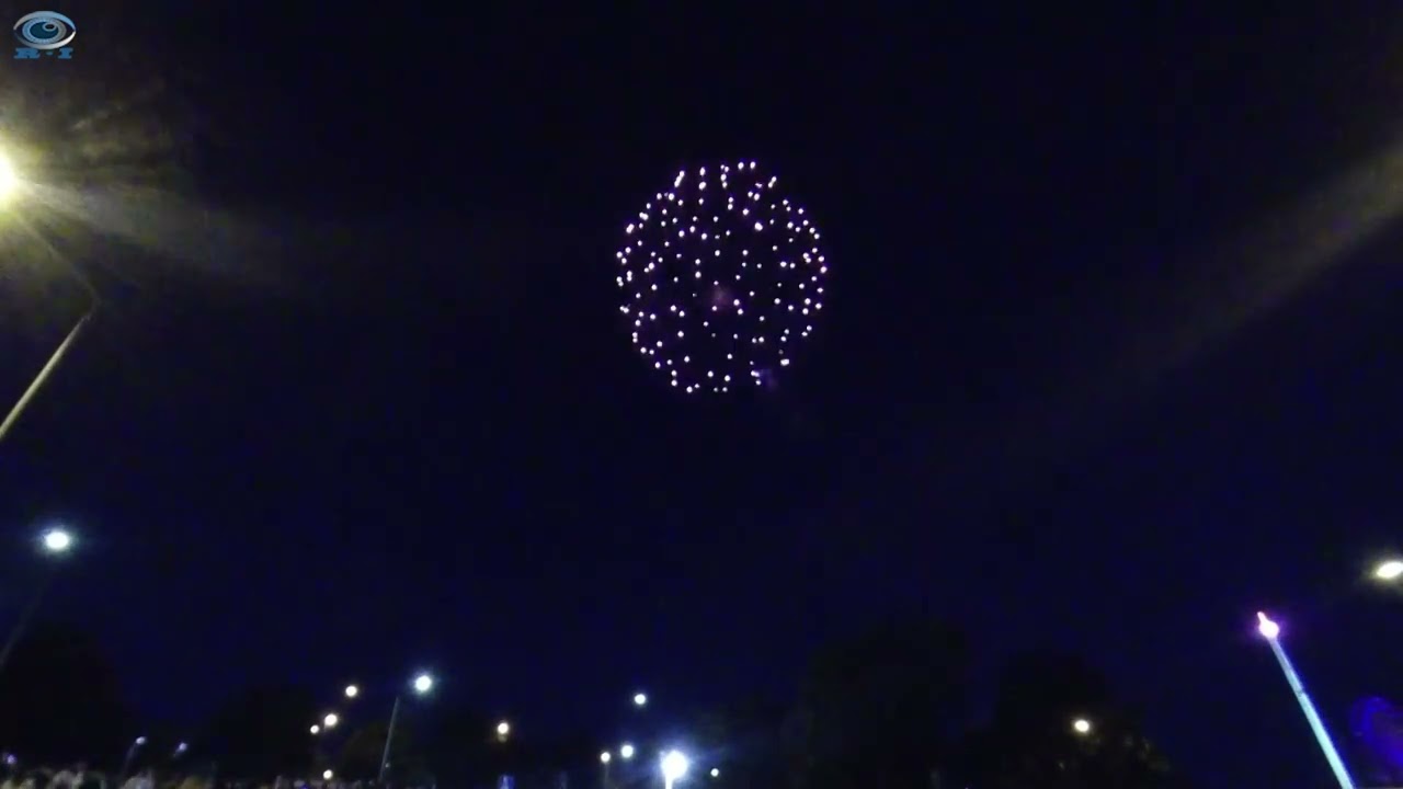 Feuerwerk zum Independence Day / Deutsch-Amerikanisches Freundschaftsfest der U.S. Army in Wiesbaden
