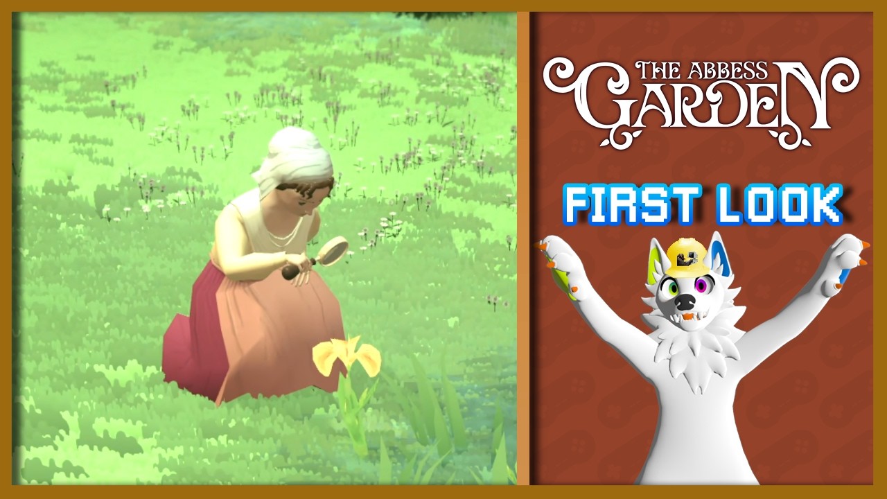 So Talky! | The Abbess Garden | First impressions