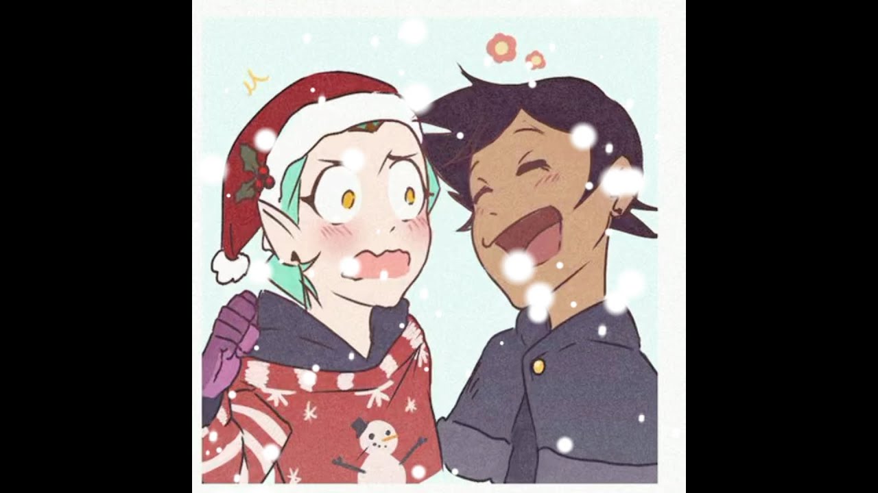 Owl House / Lumity Christmas Comic Dub Compilation