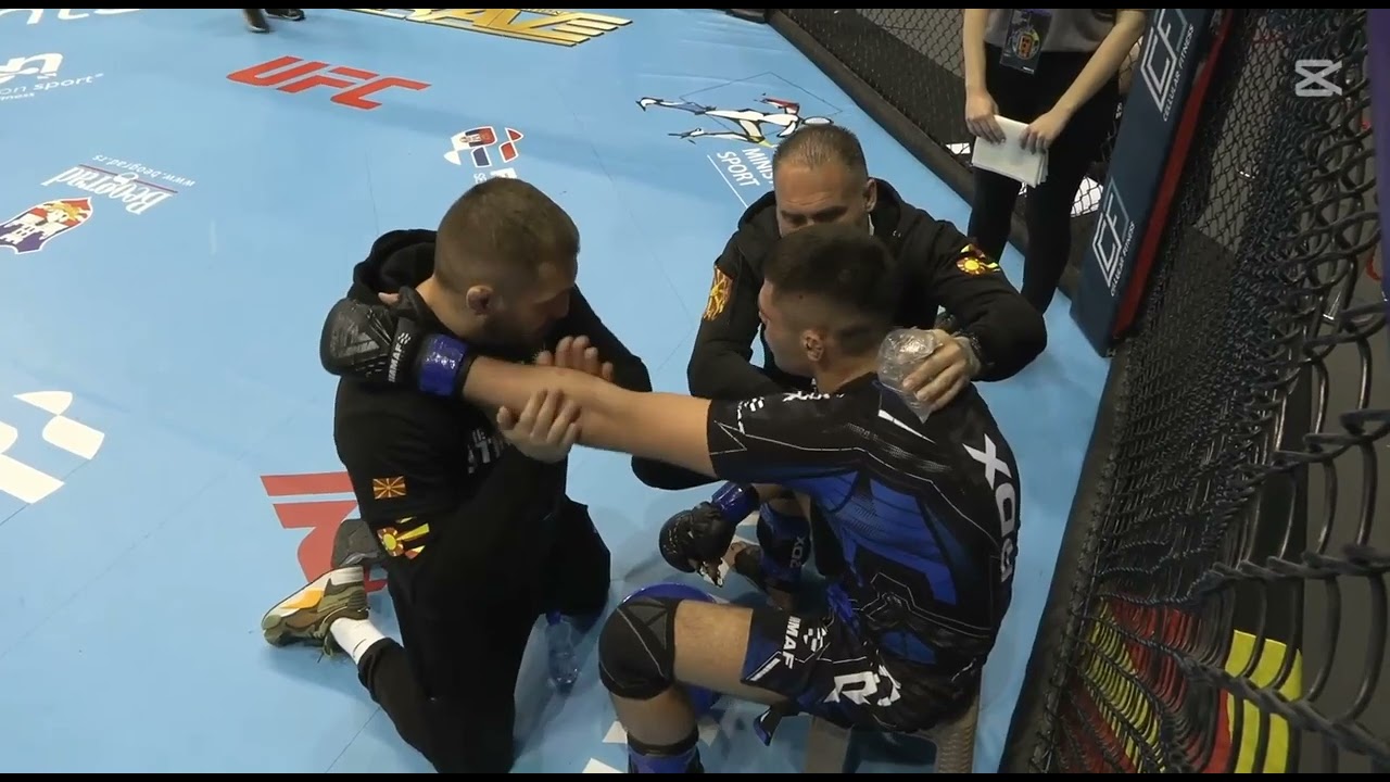 MARKO TRAJANOVSKI vs DOMENICO VISCUSI | MACEDONIA vs ITALY | IMMAF European MMA Championship | FINAL