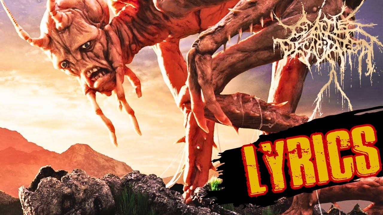A Photic Doom | Cattle Decapitation | Lyric Video