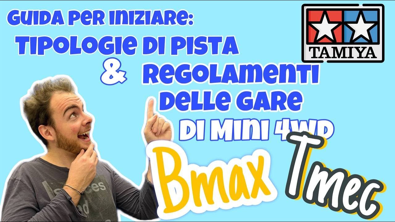 TUTORIAL: TIPOLOGIE DI PISTA e i REGOLAMENTI delle GARE di Mini 4WD | Tamiya Mini 4wd | 98MegaPixel