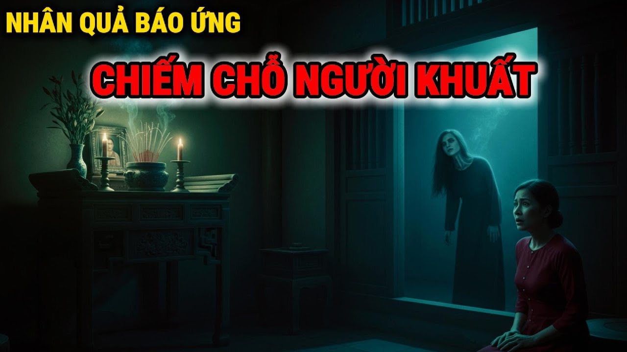 Nhân Quả Báo Ứng Khi Dời Bàn Thờ | TRUYỆN MA GIA ĐÌNH