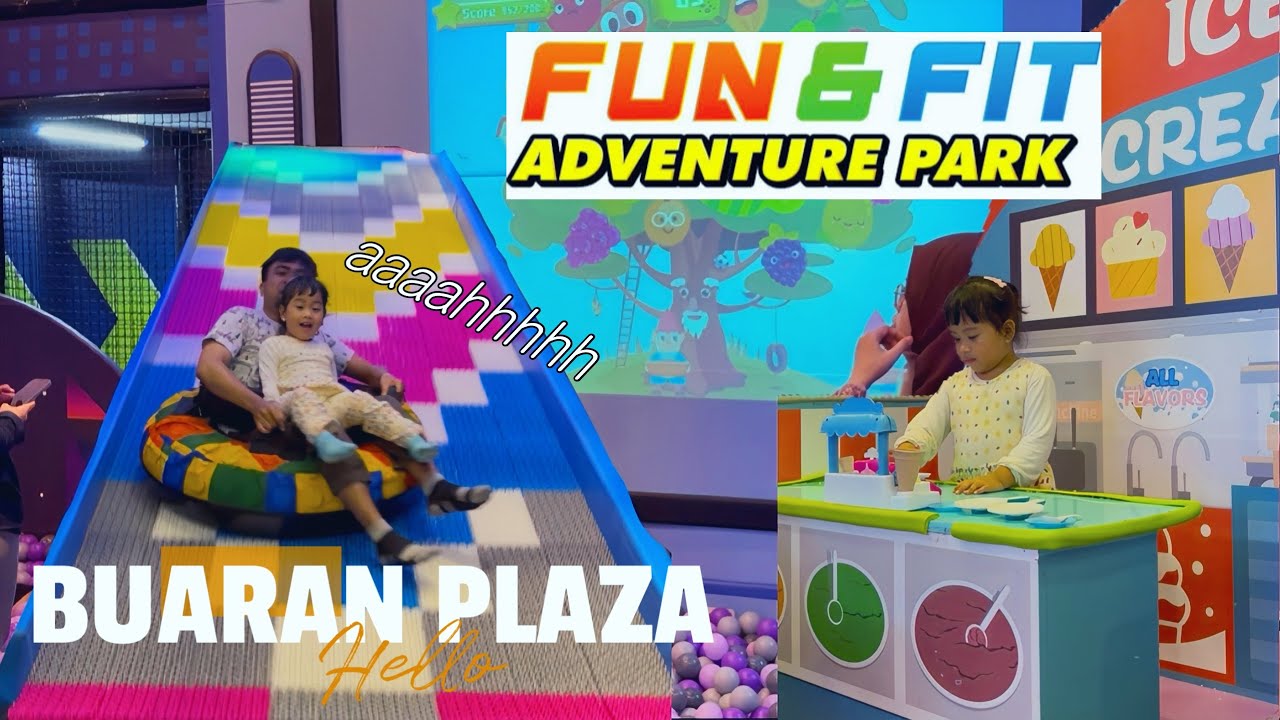 Main Seru di FUNSPOT Plaza Buaran | Fun & Fit Adventure Park