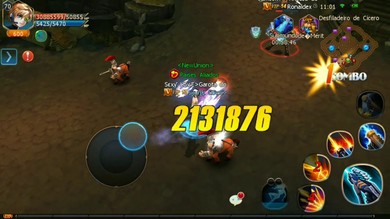 ⚔️ Desfiladeiro de Cícero, A História Continua... 🔫 (05/04/19) / PvP / Sword of Chaos
