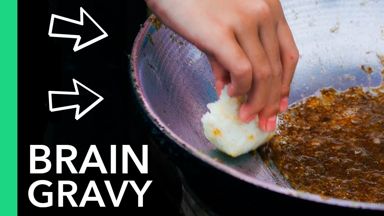 Tuslob Buwa - Cebuano Brain Gravy in the Philippines!