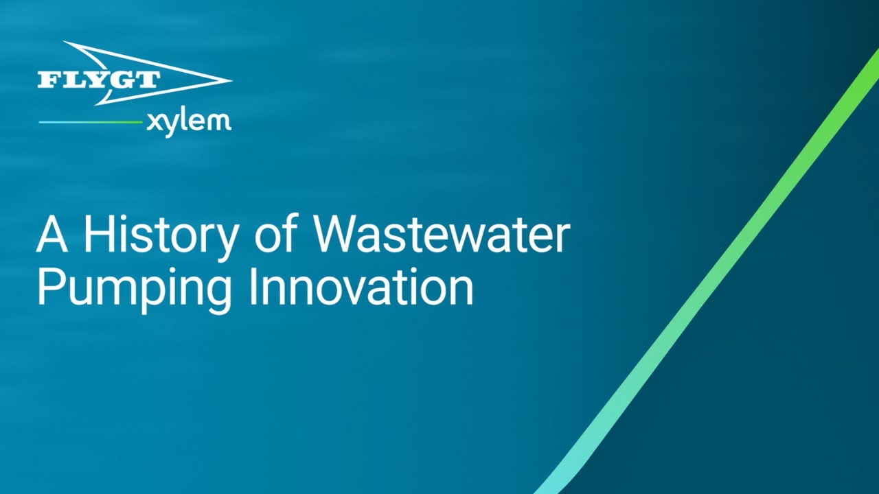 Flygt: A History of Wastewater Pumping Innovation