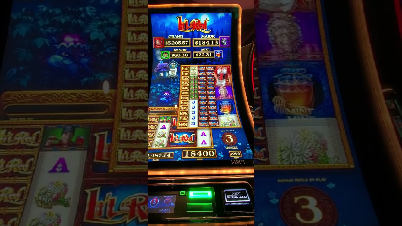 Lil Red Jackpot - Max Bet