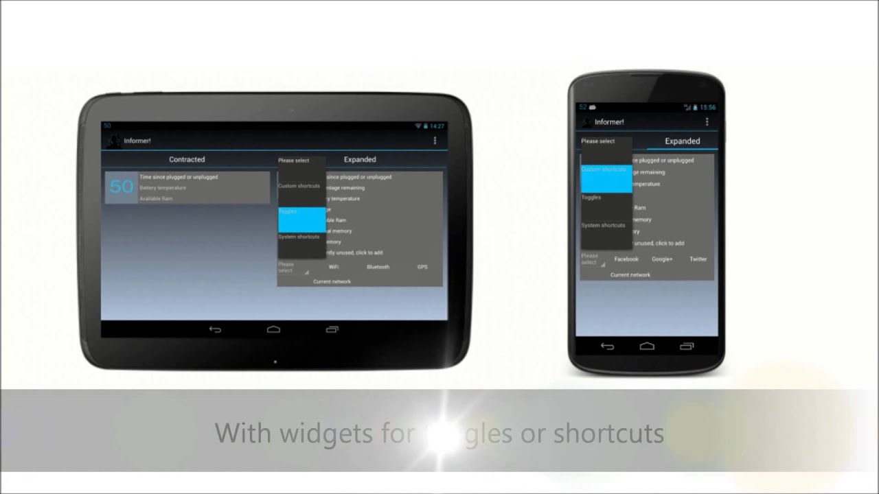Informer App for Android