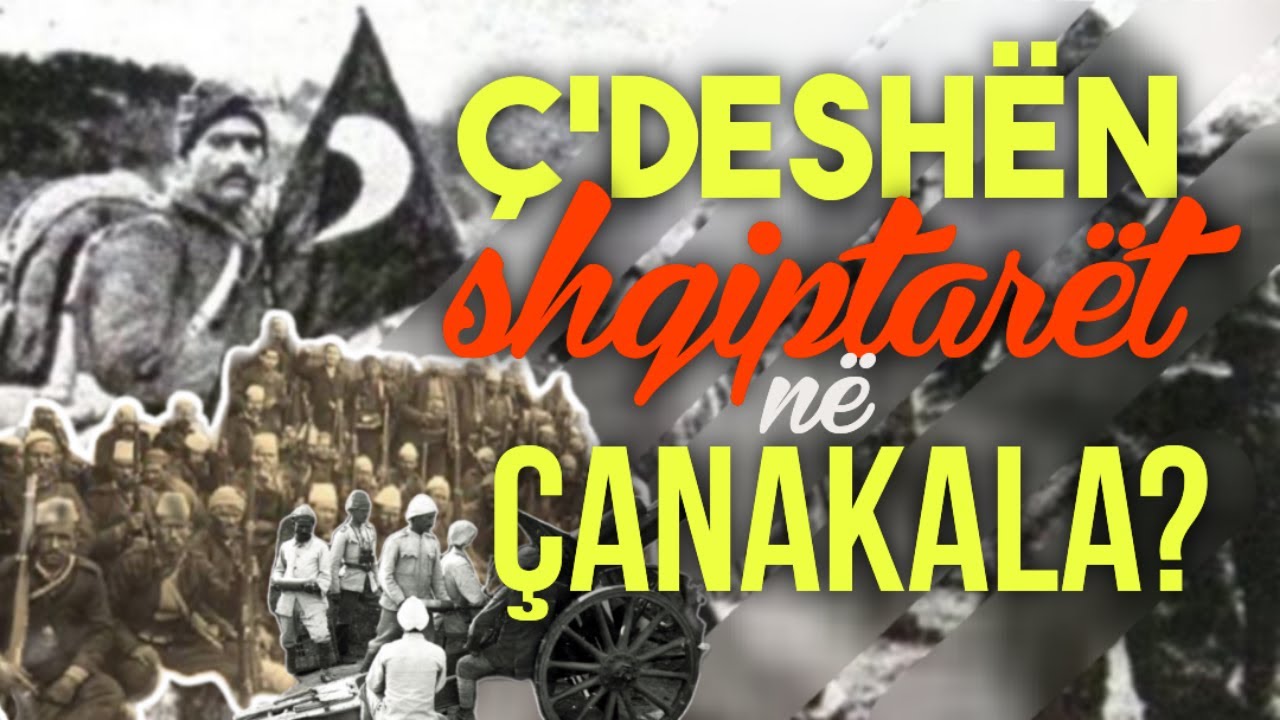 Çka i shtyu shqiptarët në Çanakala?