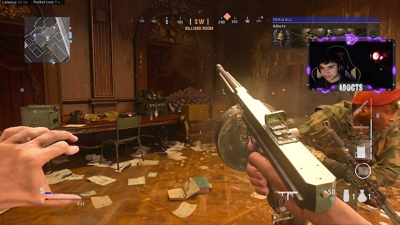 3 MINUTE V2 ROCKET GAMEPLAY in CALL OF DUTY VANGUARD - FASTEST V2 ROCKET