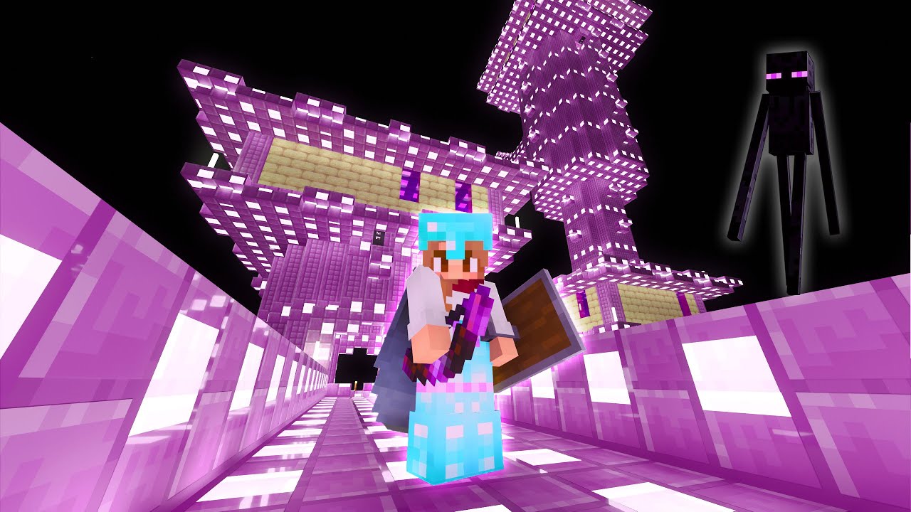 【マイクラ統合版】エンドシティ探しで奇跡が起きました。 29【マインクラフト】