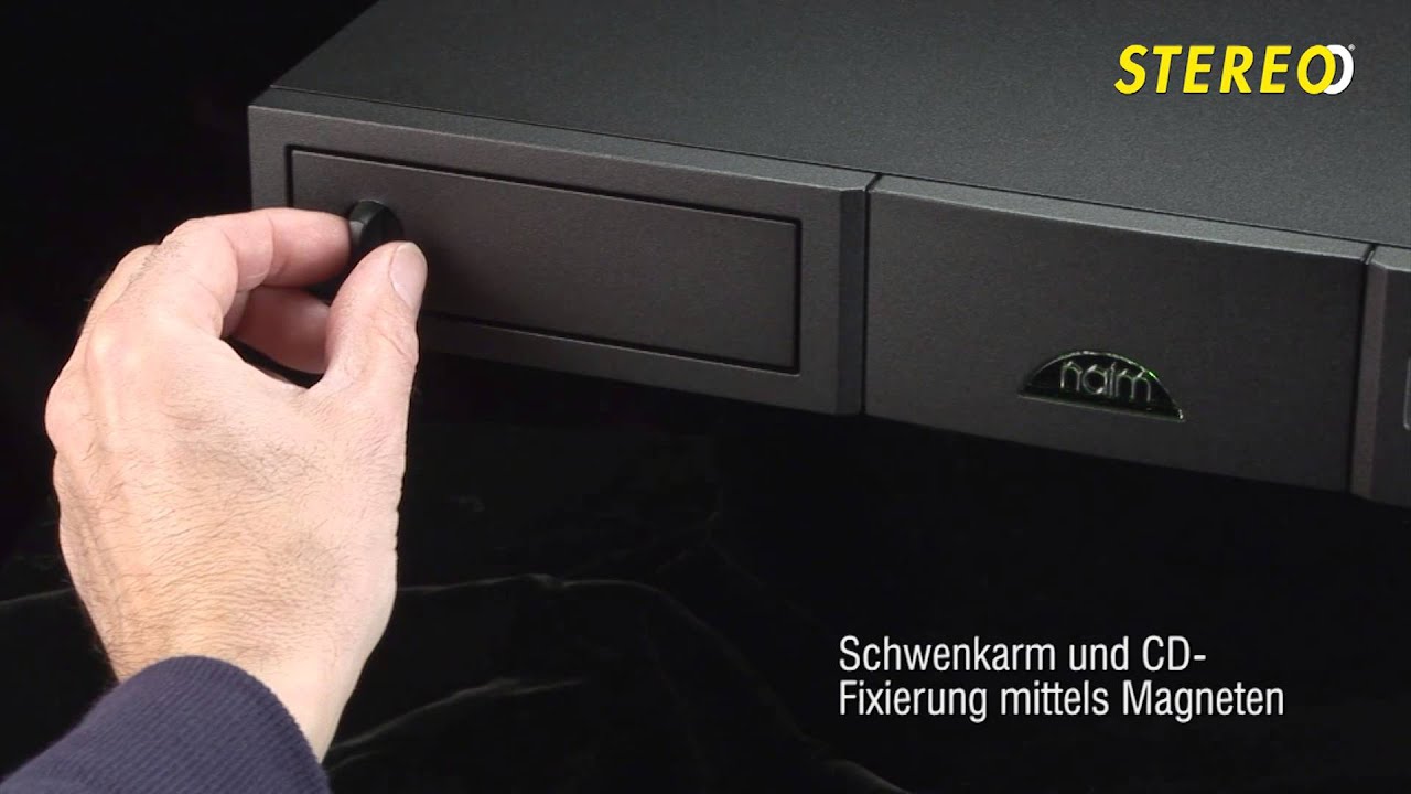 STEREO - Modellvorstellung - Naim CD5si und Nait 5si