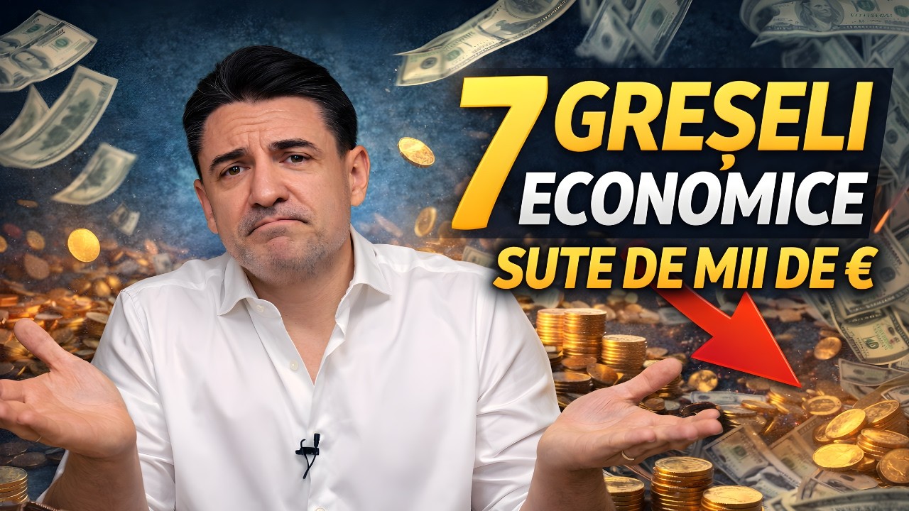 SUTE DE MII DE &euro; - ȘAPTE PĂCATE!