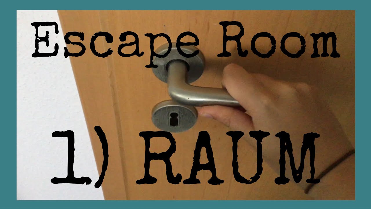 1. Escape Your Kinderzimmer // Entwickle Deinen eigenen Escape Room: Raum