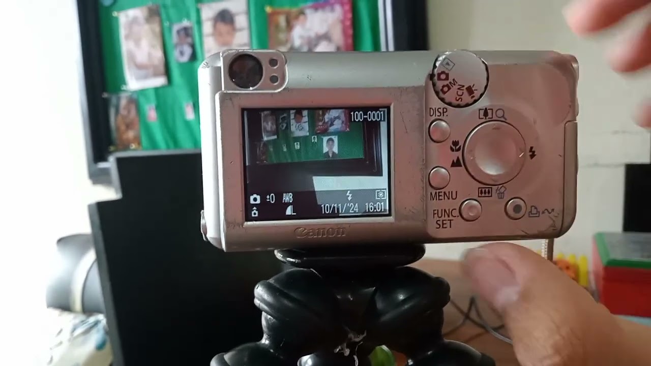 Canon PowerShot A430: revisión de esta cámara de 2006. 📸 #VintagePhotography #CanonPowerShot