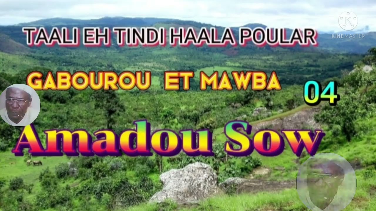 Amadou Sow TAALI EH TINDI EH HAALA POULAR