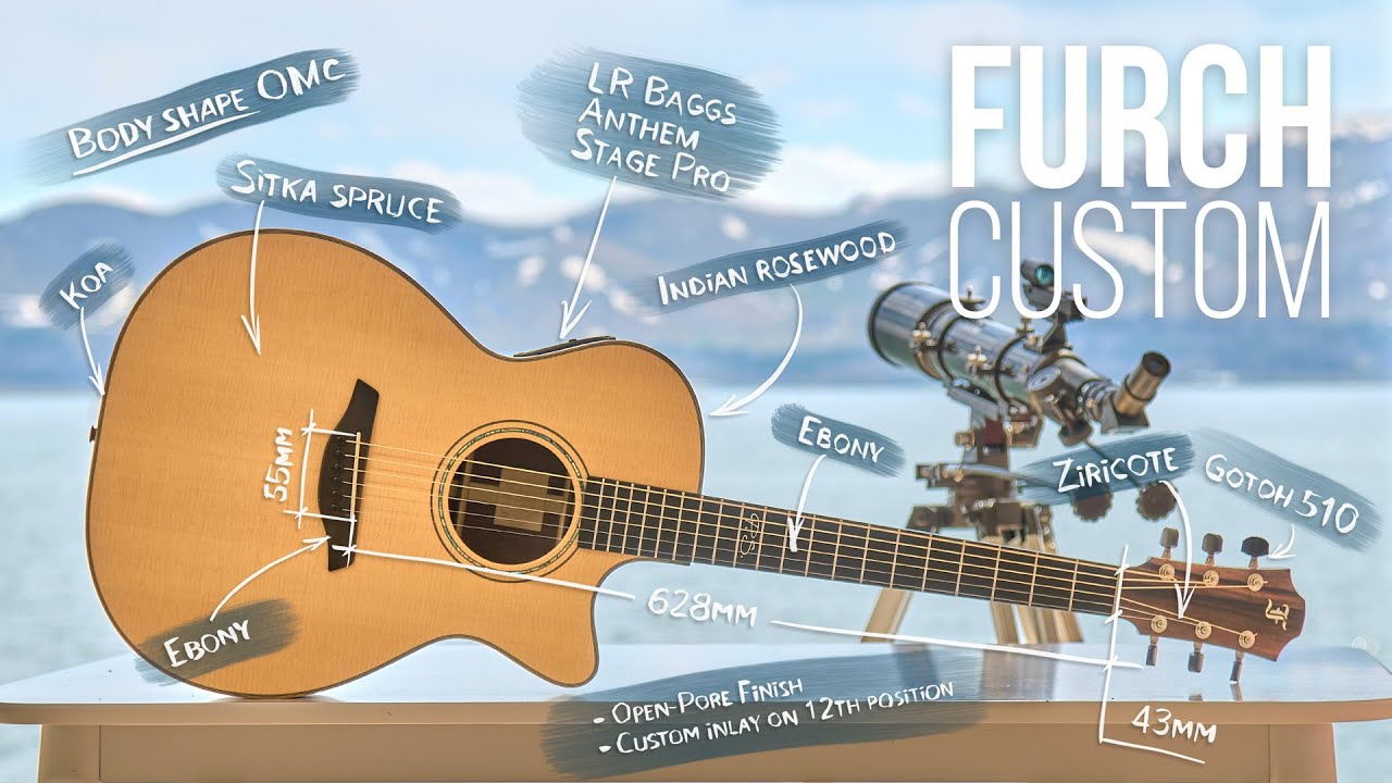 Furch OMc custom - гитара мечты | MuzClass