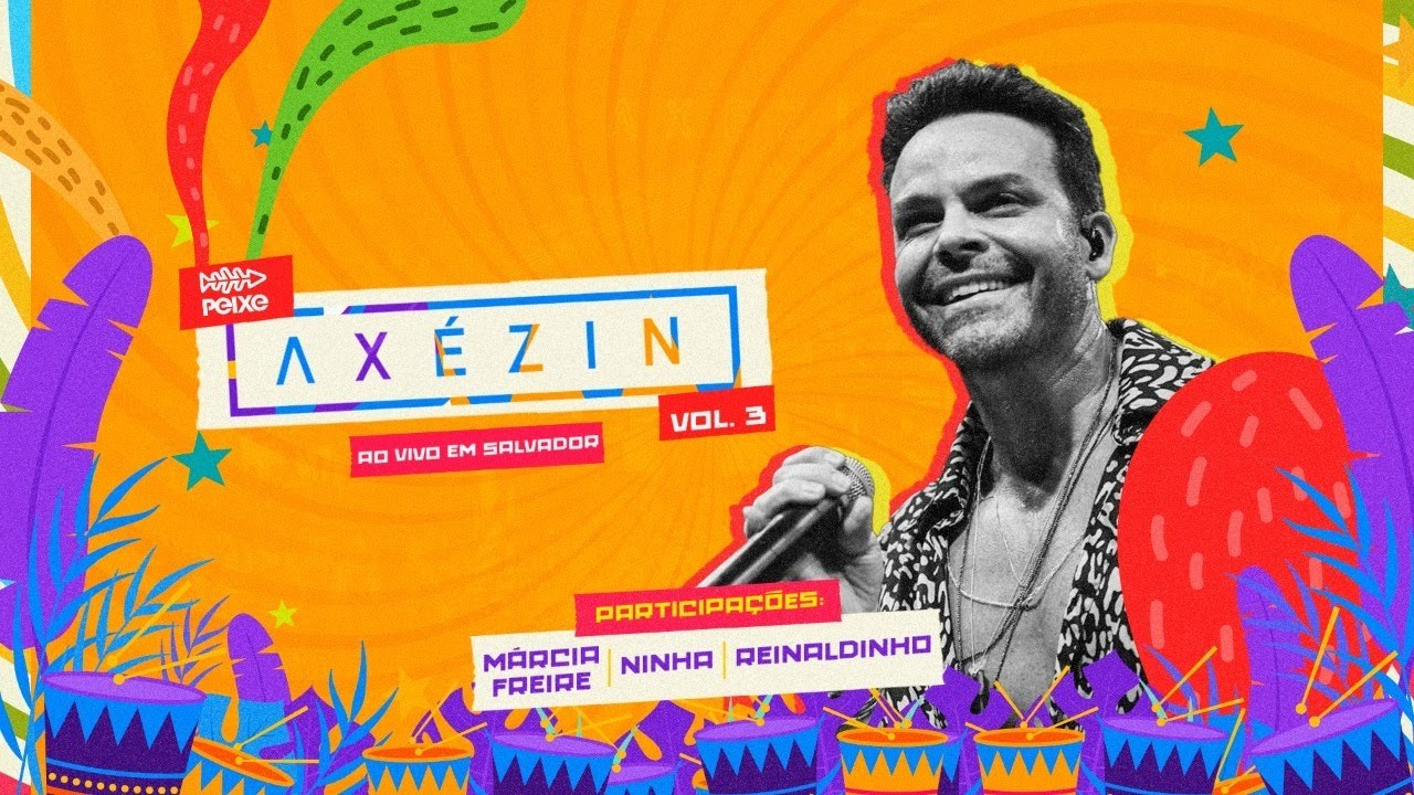 Alexandre Peixe - Axézin Vol. 3