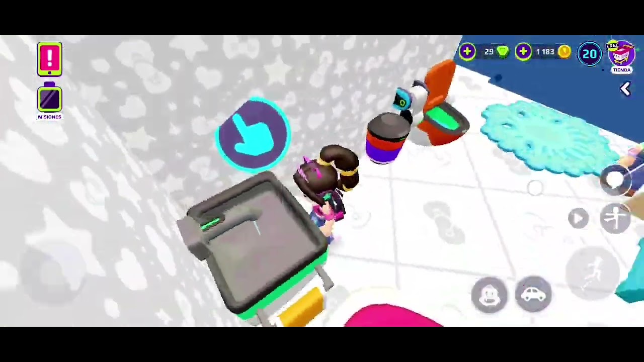 Te muestro mi casa y juego con mi hna en PK XD!!! 😁👍🩷