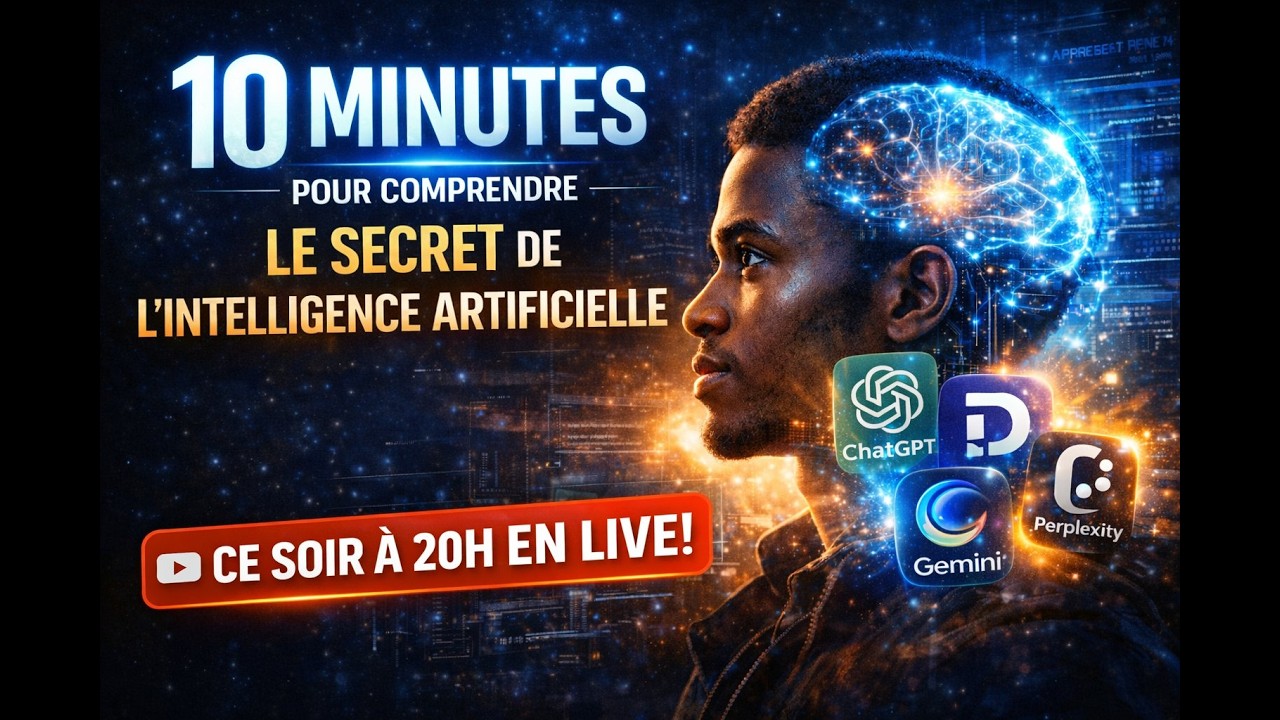 10 Minutes pour Comprendre le Secret de l’Intelligence Artificielle