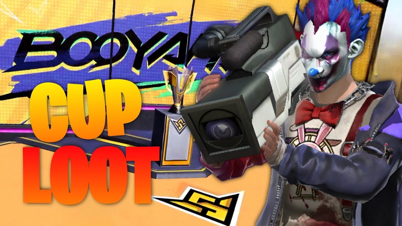 BOOYAH CUP LOOT ONLY CHALLENGE IN FREE FIRE TAMIL || RJ ROCK