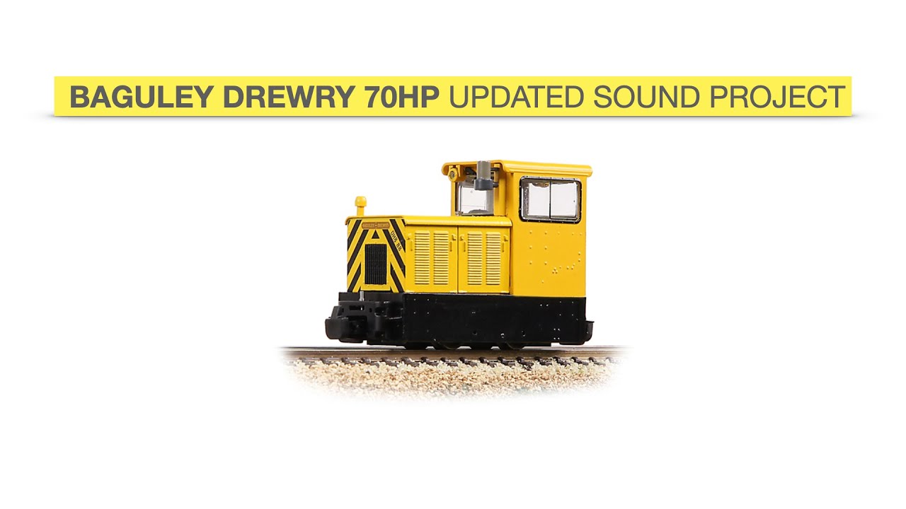 ***Updated Baguley Diesel Sound File Now Available***