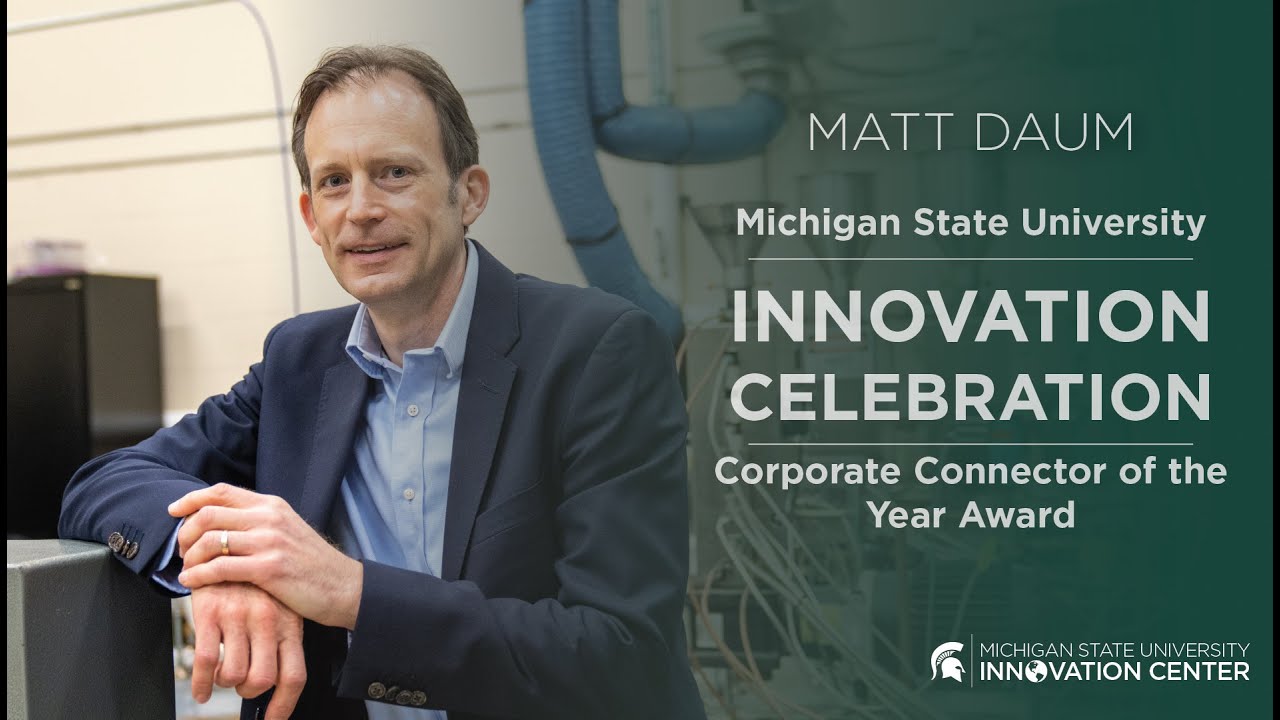 2022 Corporate Connector of the Year Award: Matt Daum