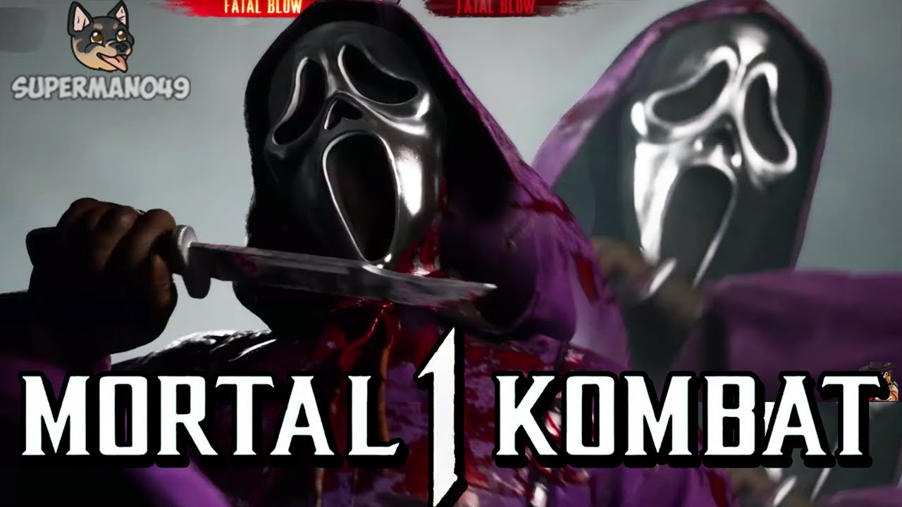 The DOUBLE GHOSTFACE Brutality Is The Best!! - Mortal Kombat 1: 