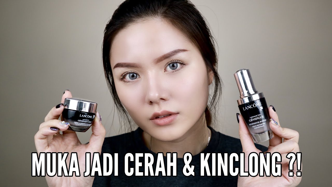 Review: LANCOME ADVANCED GÉNIFIQUE YOUTH ACTIVATING SERUM & EYECREAM