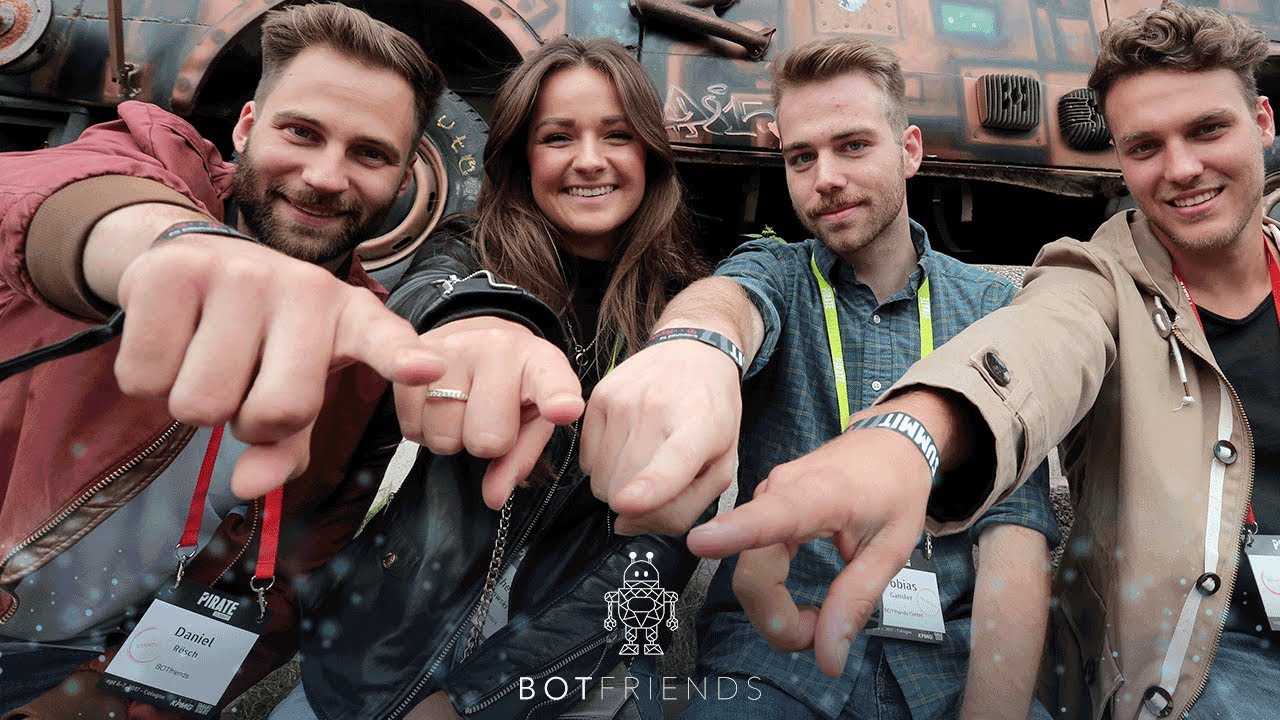 BOTfriends @ PIRATE Summit 2017 (in cooperation with Flyeralarm Grow & Fly)