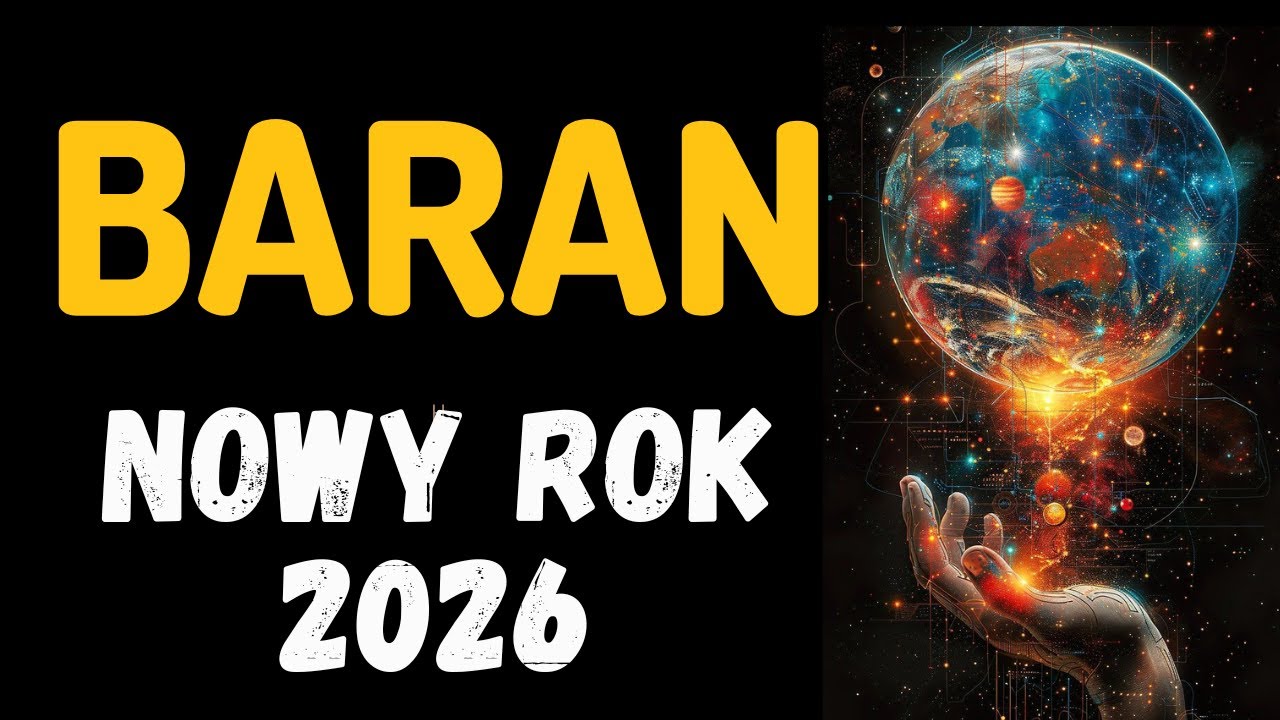 BARAN ♈ NOWY ROK 2026 ♈ prognoza Tarota 🍀TO ROK WYJĄTKOWYCH MOŻLIWOŚCI, KORZYTAJ I CIESZ SIĘ ZMIANĄ🍀