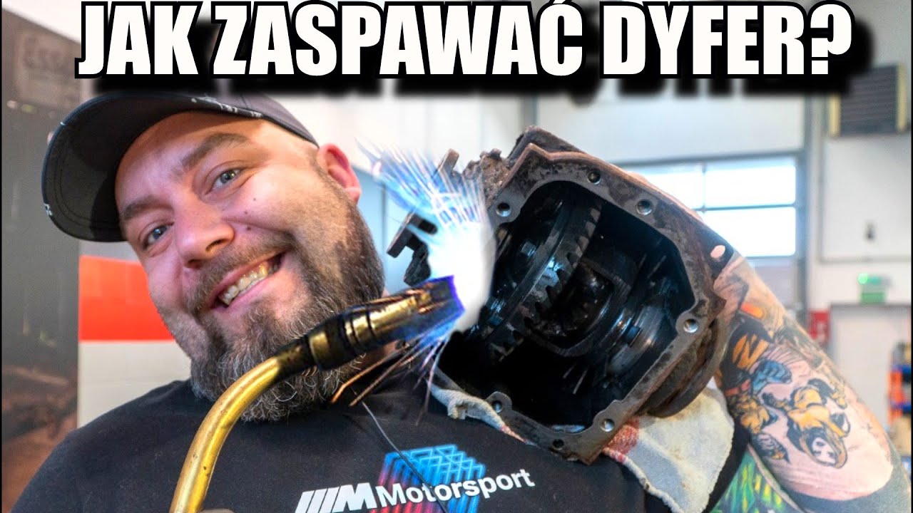 JAK ZASPAWAĆ DOBRZE DYFER? Mechanika dla laika!