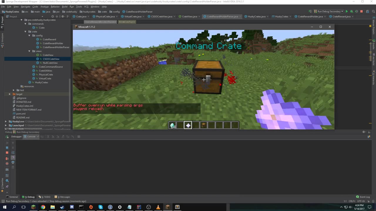 Copyright-Free HuskyCrates v0.10.0 Development