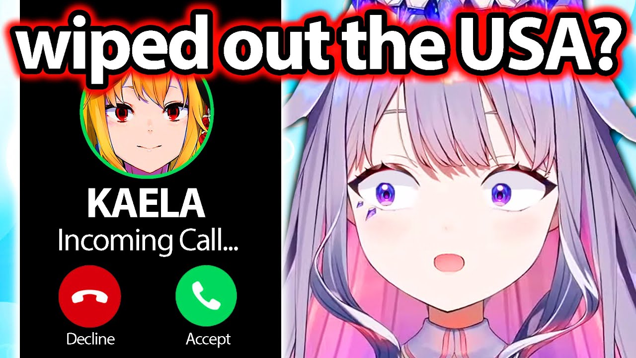 Kaela Suddenly Called Biboo on-stream during New Years and Asked This 【Hololive】