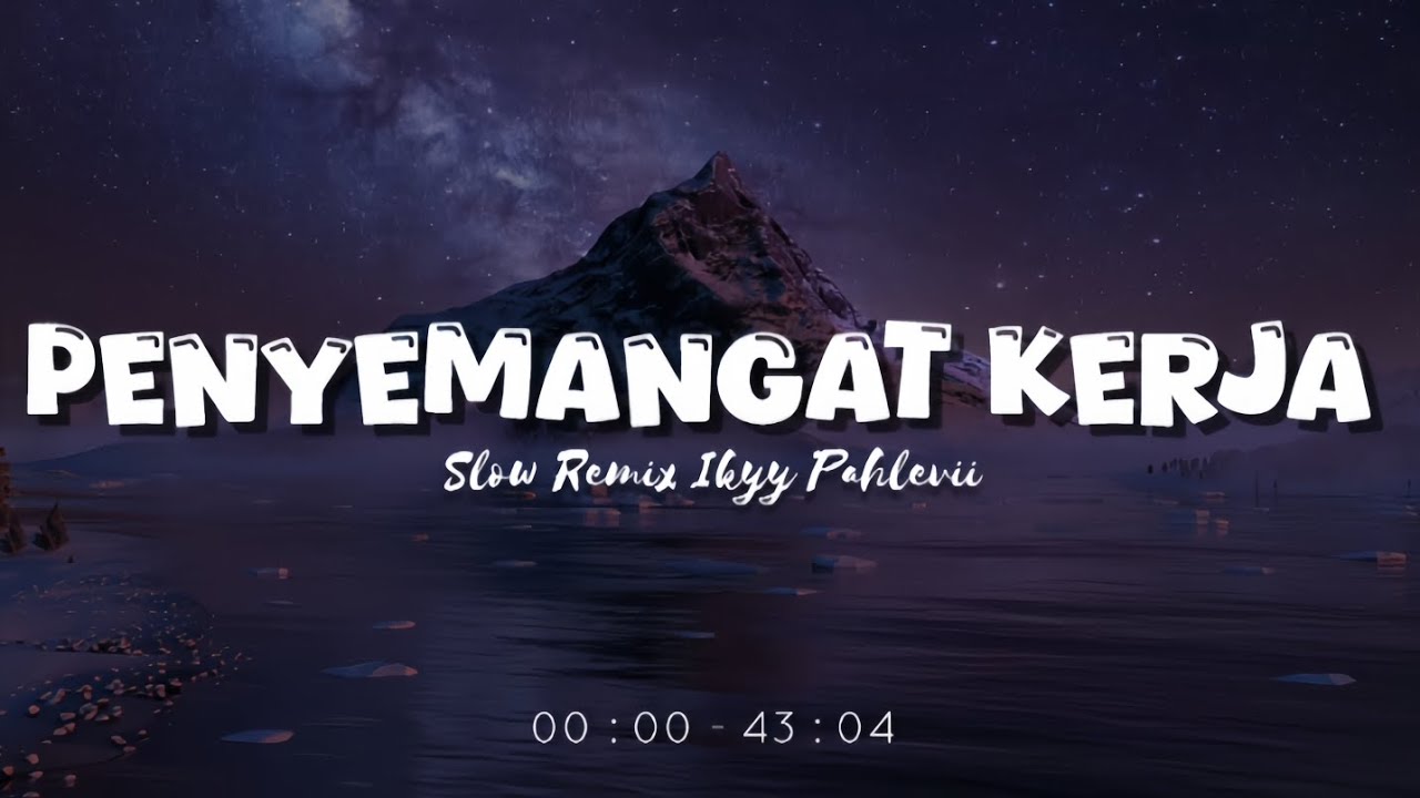 Kumpulan Slow Remix Viral TikTok 🎧 - Ikyy Pahlevii [ DJ Relaxing Vibes ]🌴