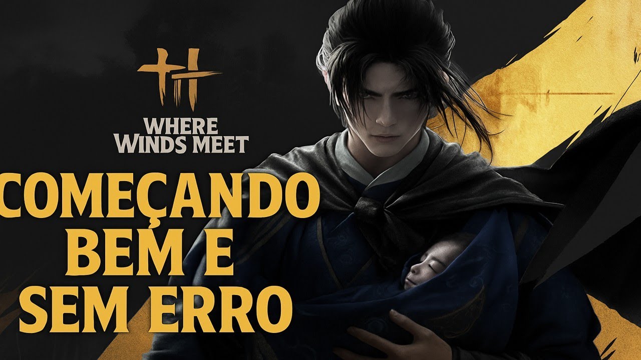COMEÇANDO BEM NO WHERE WINDS MEET - WWM
