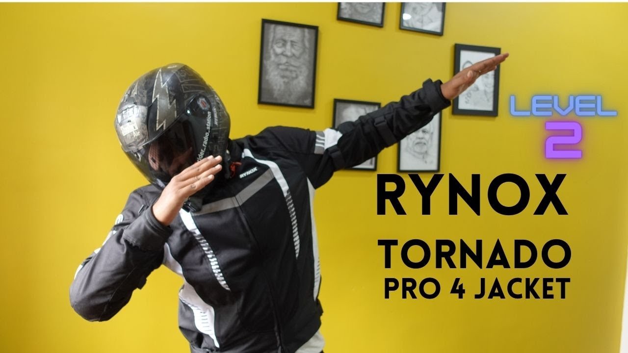 Rynox tornado pro 4 riding jacket || Review || Rider radio station