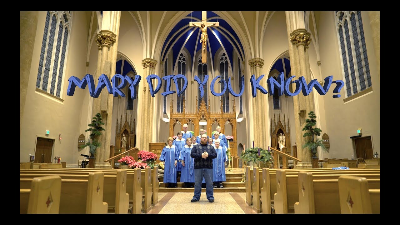 Nicholas Riedy  Mary did you know (Cover)