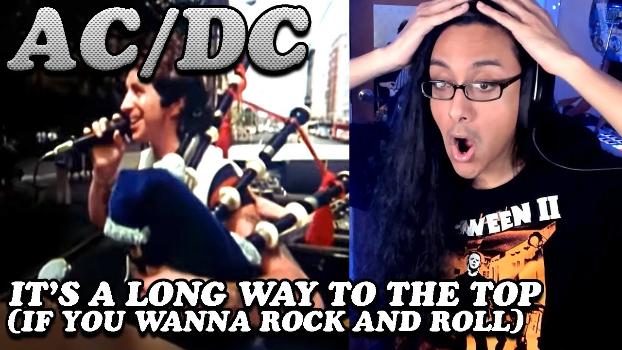 First Time Watching AC/DC It's A Long Way To the Top (If You Wanna Rock And Roll) Reaction