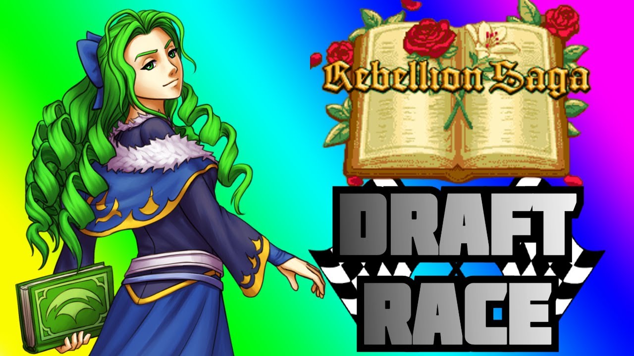 Rebellion Saga Draft Race With @modernberzerker92, @Jayson_voltalorian and @Madness302-s5i!