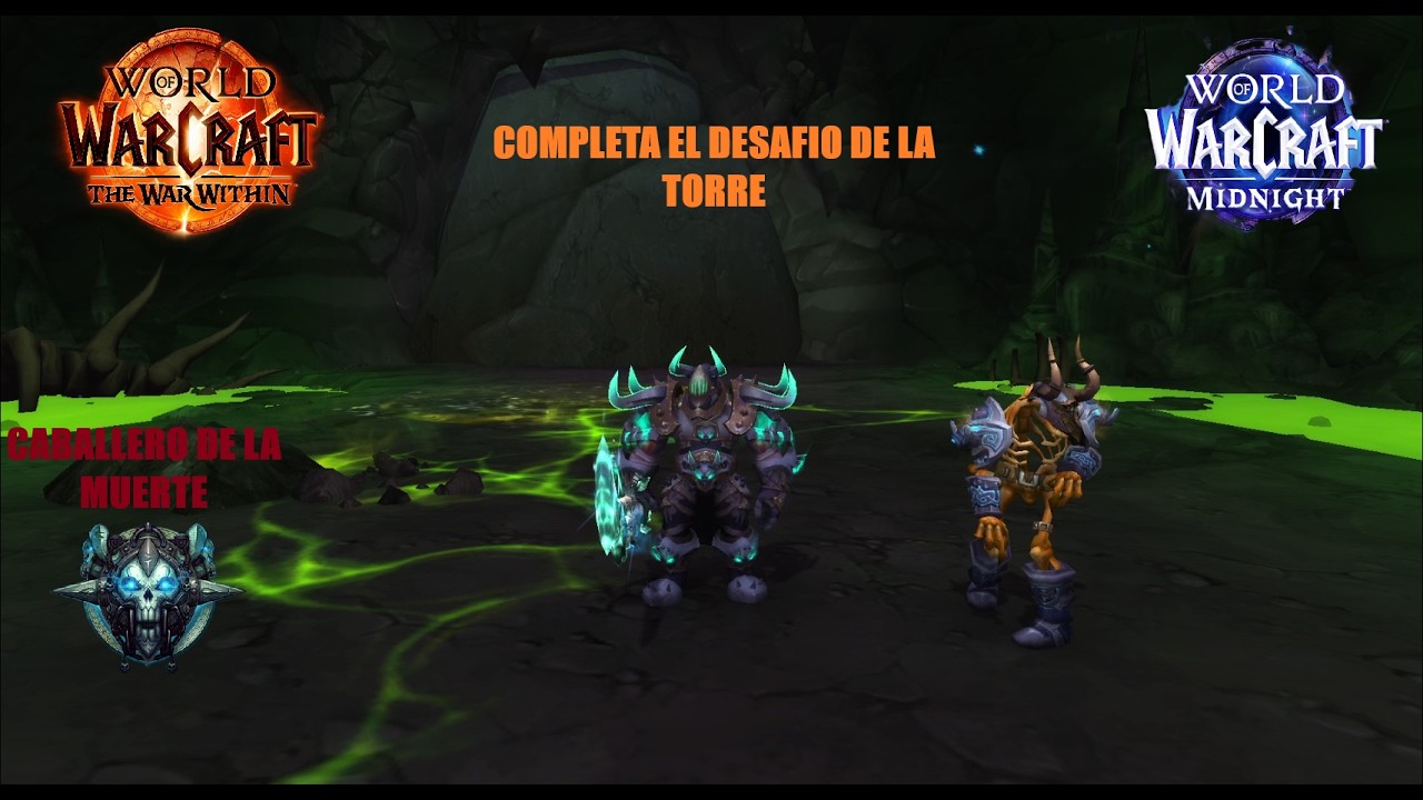 Desafío de la torre de magos // Dk Profano