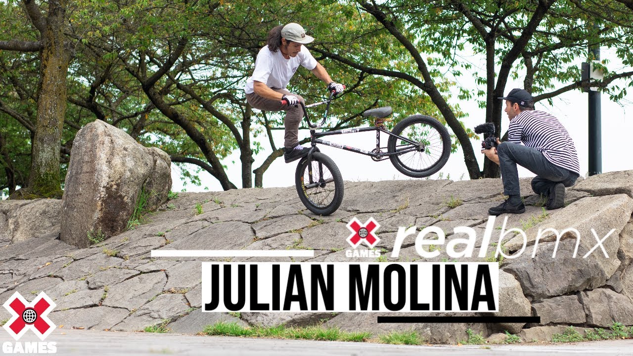 Julian Molina: REAL BMX 2020 | World of X Games